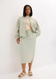 Blouson en matière brillante, bonprix