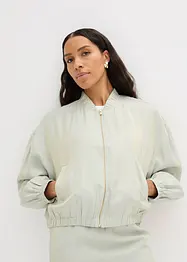 Blouson en matière brillante, bonprix