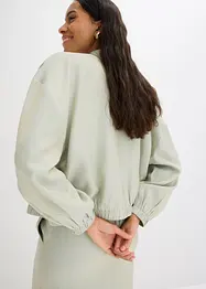 Blouson en matière brillante, bonprix