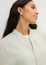 Blouson en matière brillante, bonprix