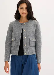 Blouson effet tweed, bonprix