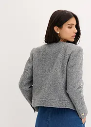 Blouson effet tweed, bonprix