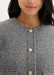 Blouson effet tweed, bonprix