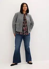 Blouson effet tweed, bonprix