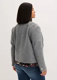 Blouson effet tweed, bonprix