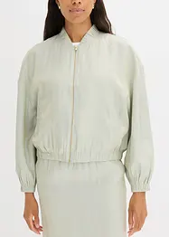 Blouson en matière brillante, bonprix