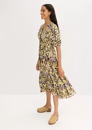 Robe midi imprimée, bonprix