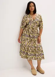 Robe midi imprimée, bonprix