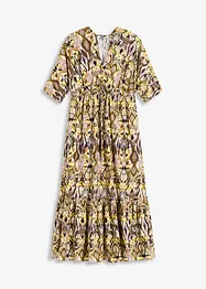 Robe midi imprimée, bonprix