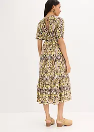 Robe midi imprimée, bonprix