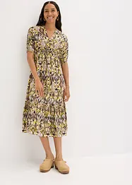 Robe midi imprimée, bonprix