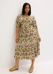 Robe midi imprimée, bonprix