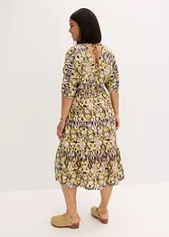 Robe midi imprimée, bonprix