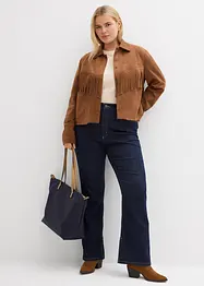 Jean bootcut taille haute, bonprix