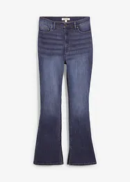 Jean bootcut taille haute, bonprix