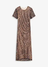 Robe midi en mesh doux, bonprix