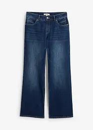 Jean droit, taille mi-haute, bonprix