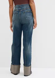 Jean droit, taille haute, bonprix