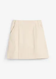 Jupe twill, bonprix