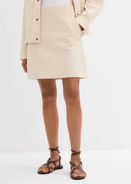 Jupe twill, bonprix