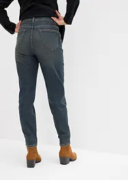 Jean mom taille haute, bonprix