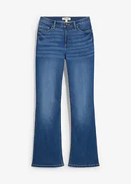 Jean bootcut, taille mi-haute, bonprix