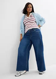Jean Wide Leg taille mi-haute, bonprix