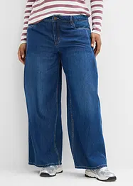 Jean Wide Leg taille mi-haute, bonprix