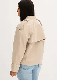 Veste trench, bonprix