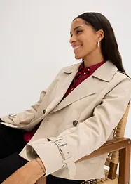 Veste trench, bonprix