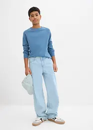 Pull en fine maille 100% coton, bonprix