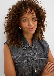 Gilet sans manches en jean, bonprix