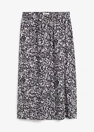 Jupe midi en viscose, bonprix