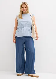 Pantalon large en Tencel, bonprix