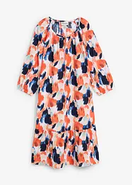 Robe-tunique en crêpe gaufré, bonprix