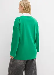 Polo en interlock, bonprix