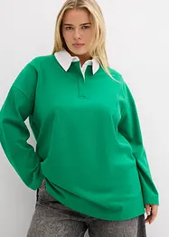 Polo en interlock, bonprix