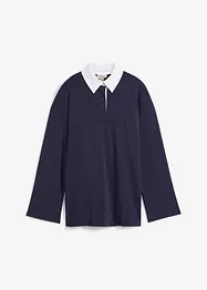 Polo en interlock, bonprix
