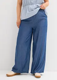 Pantalon large en Tencel, bonprix