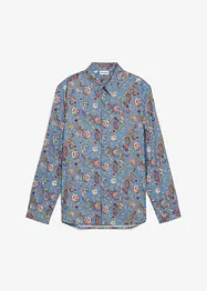 Chemise habillée 100% coton, slim, bonprix