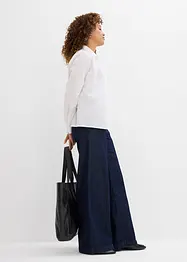 Jean large taille haute, super doux, bonprix