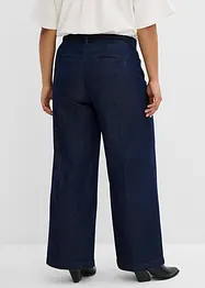 Jean large taille haute, super doux, bonprix
