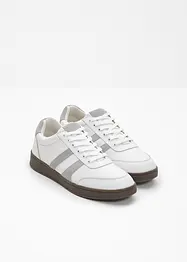 Sneakers en cuir, bonprix