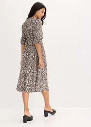 Robe en jersey avec nouettes, bonprix