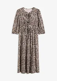Robe en jersey avec nouettes, bonprix