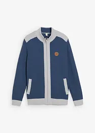 Veste en grosse maille à col montant, bonprix