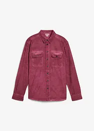 Chemise aspect délavé, 100% coton, bonprix