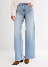 Jean large taille haute, bonprix