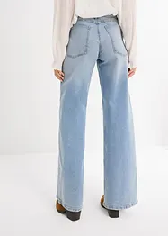 Jean large taille haute, bonprix