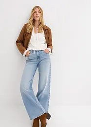 Jean large taille haute, bonprix